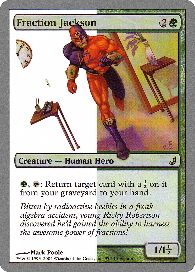 Fraction Jackson - Foil