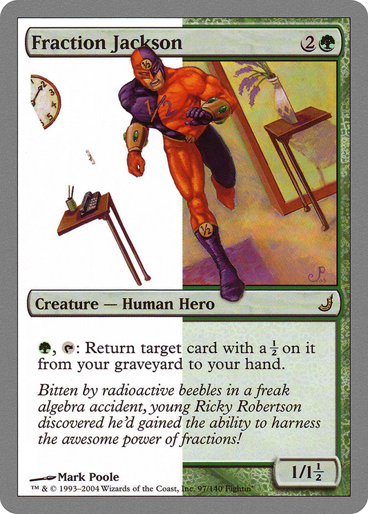 Fraction Jackson - Foil