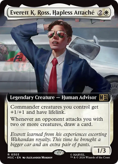 Everett K. Ross, Hapless Attaché (0303) (Extended Art) (MSC)