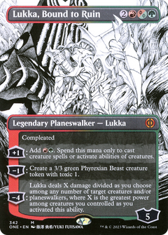 Lukka, Bound to Ruin (342) (Borderless)