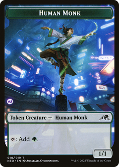 Human Monk Token (010)