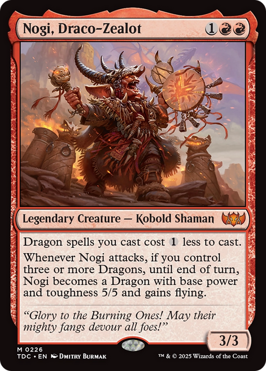 Nogi, Draco-Zealot