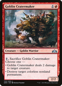 Goblin Cratermaker - Foil