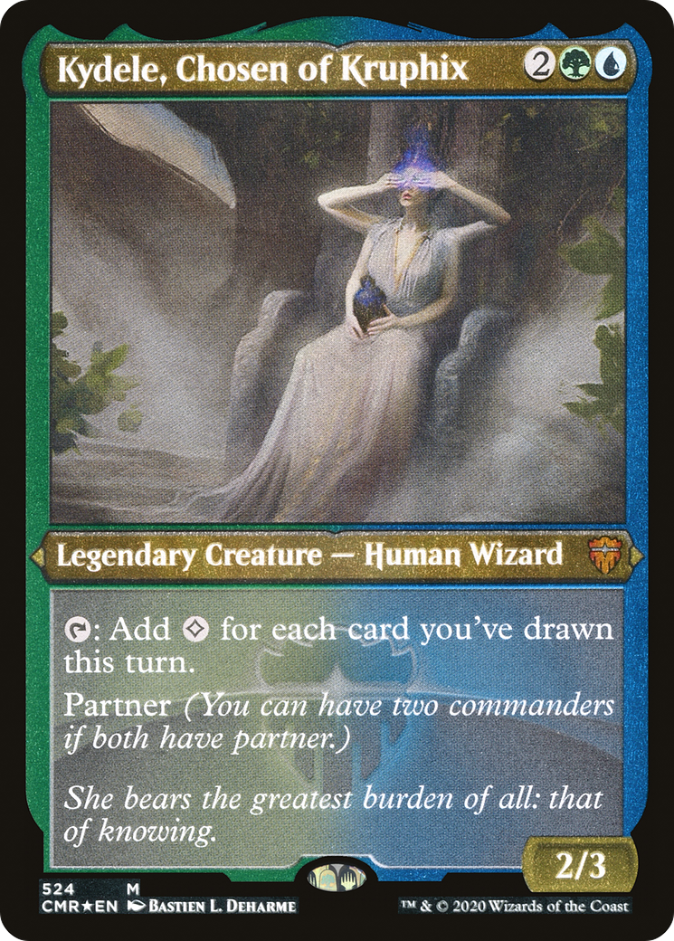 Kydele, Chosen of Kruphix - Foil Etched