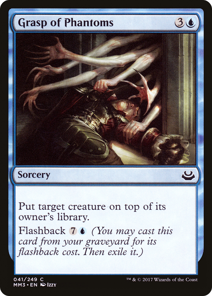 Grasp of Phantoms - Foil