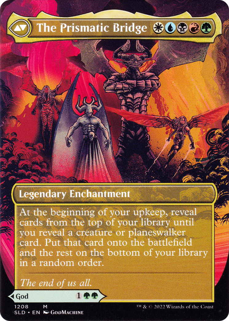 Esika, God of the Tree // The Prismatic Bridge (1208) (Display Commander) (Thick Stock) (SLD)