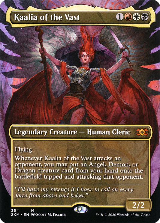 Kaalia of the Vast (354) (Borderless)
