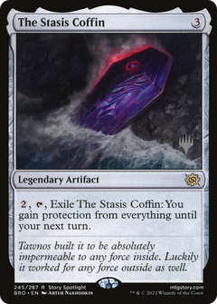 The Stasis Coffin (245) (Promo Pack) - Foil