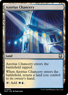 Azorius Chancery - Ripple Foil