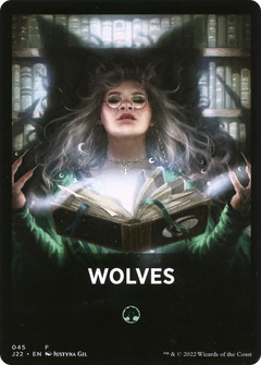 Wolves Theme Card
