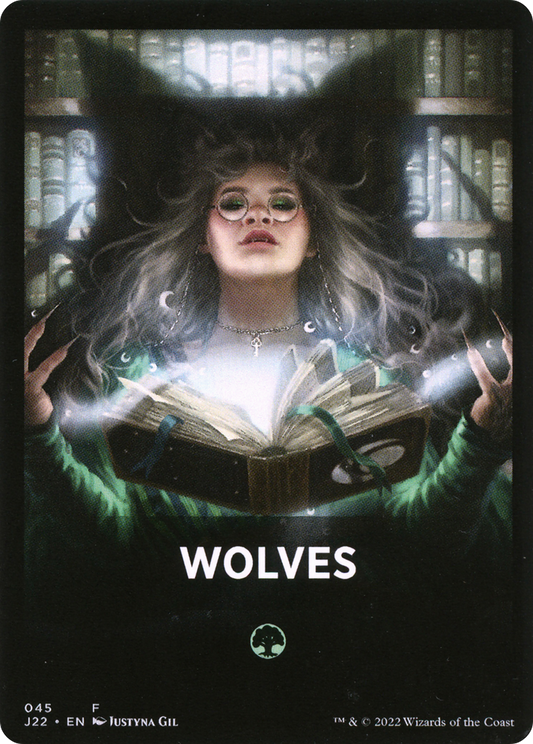 Wolves Theme Card
