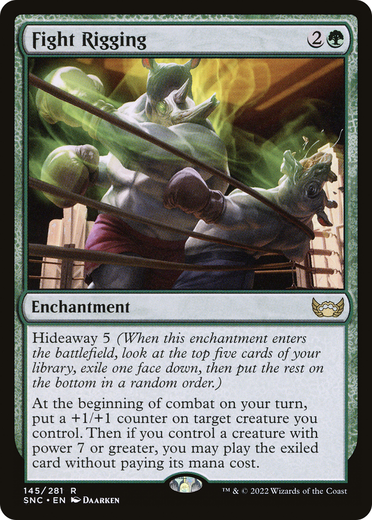 Fight Rigging - Foil