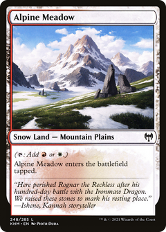 Alpine Meadow - Foil