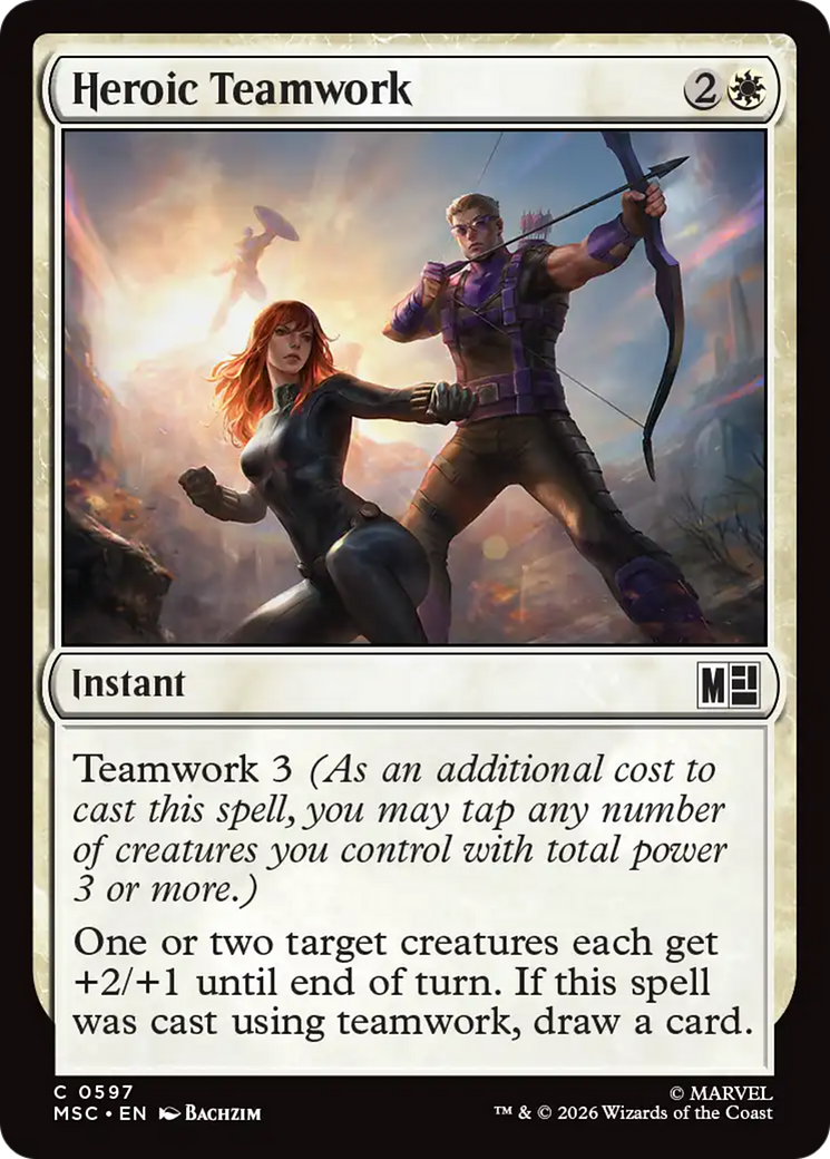 Heroic Teamwork (MSC)