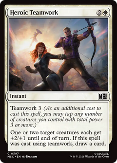 Heroic Teamwork (MSC)