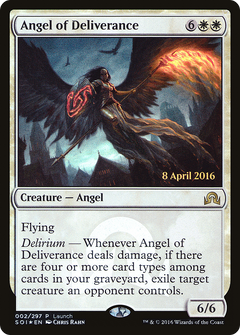 Angel of Deliverance (002) (Launch) - Foil