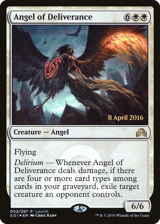 Angel of Deliverance (002) (Launch) - Foil