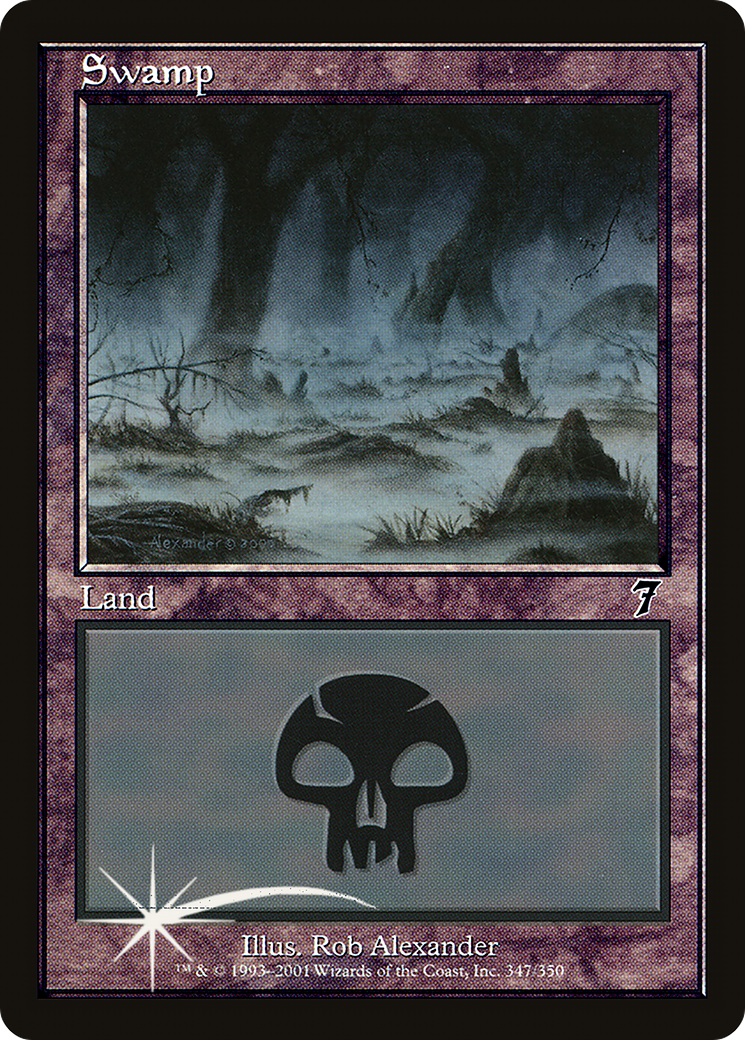 Swamp (347) - Foil
