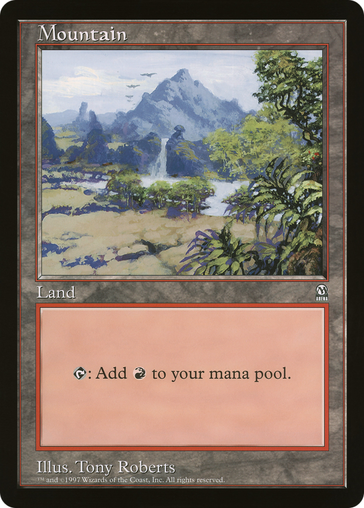 Mountain (Oversized) (Arena League Promo)