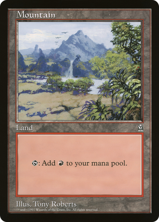 Mountain (Oversized) (Arena League Promo)