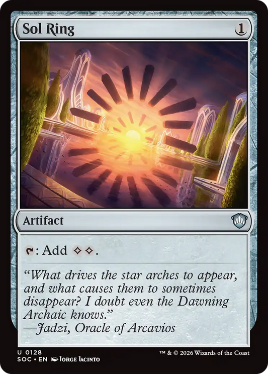 Sol Ring (SOC)