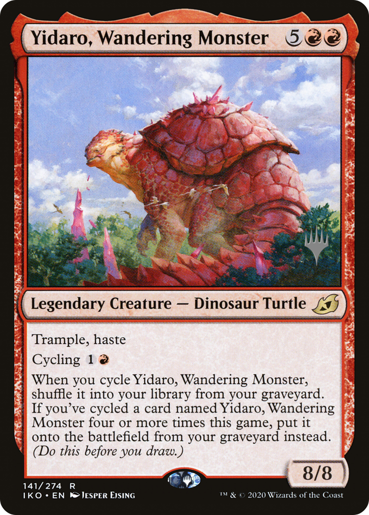 Yidaro, Wandering Monster (141) (Promo Pack) - Foil