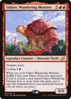 Yidaro, Wandering Monster (141) (Promo Pack) - Foil