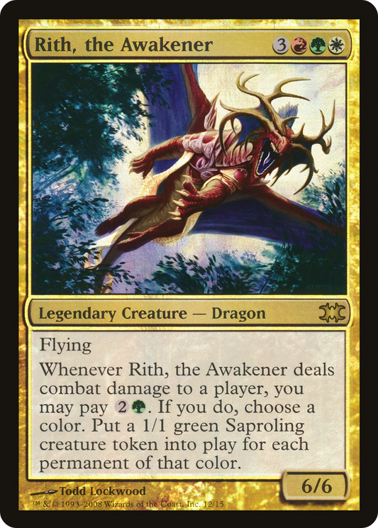 Rith, the Awakener - Foil