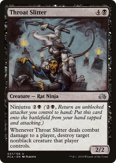 Throat Slitter