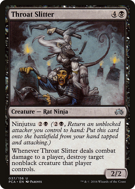 Throat Slitter