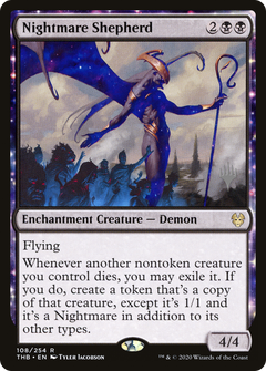 Nightmare Shepherd (108) (Promo Pack) - Foil