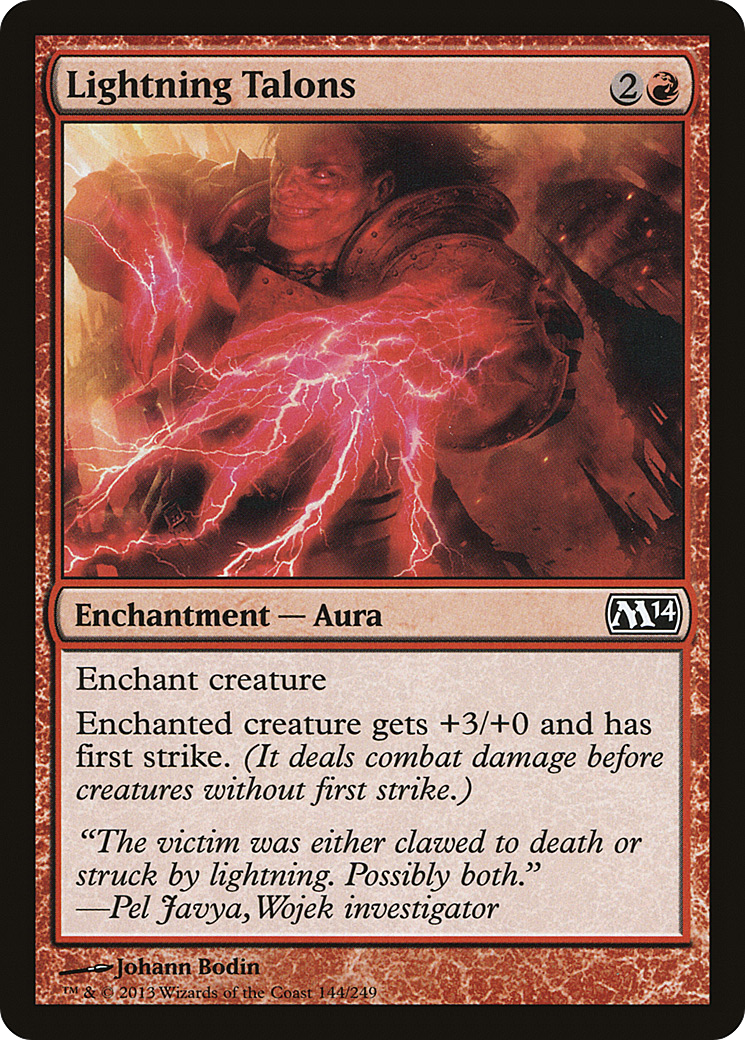 Lightning Talons - Foil