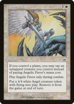 Angelic Favor - Foil