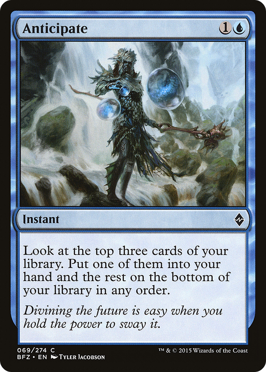 Anticipate - Foil