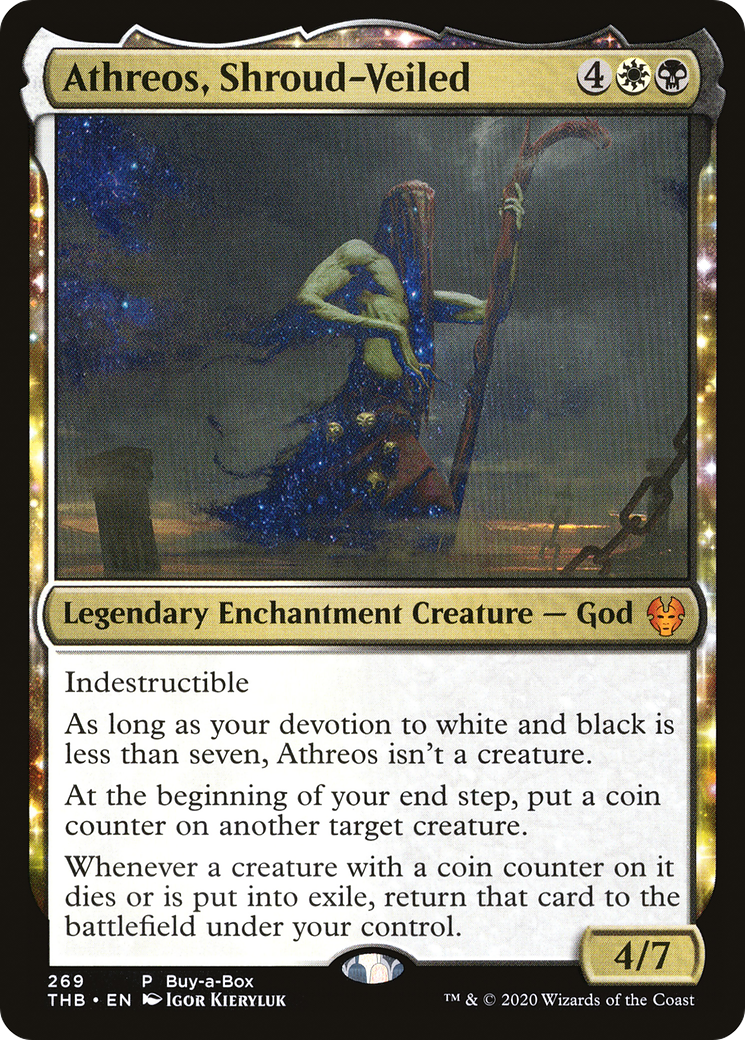 Athreos, Shroud-Veiled (269) (Buy-a-Box) - Foil