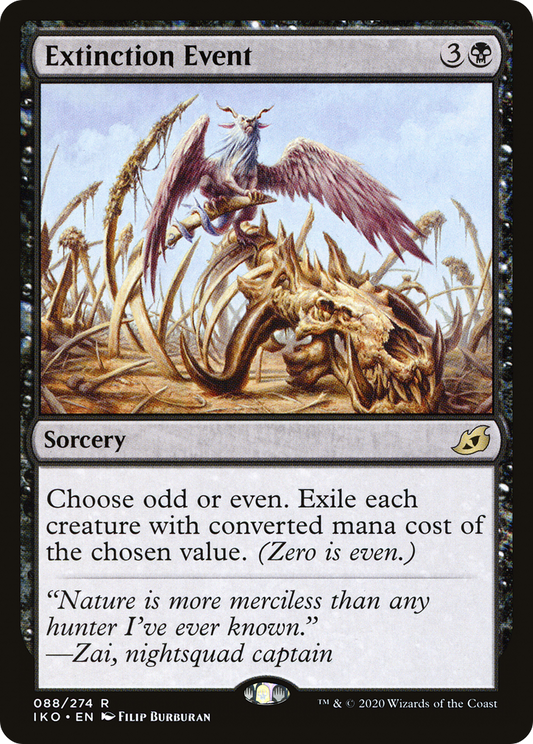 Extinction Event - Foil
