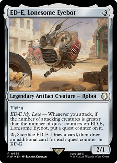 ED-E, Lonesome Eyebot (0659) - Surge Foil