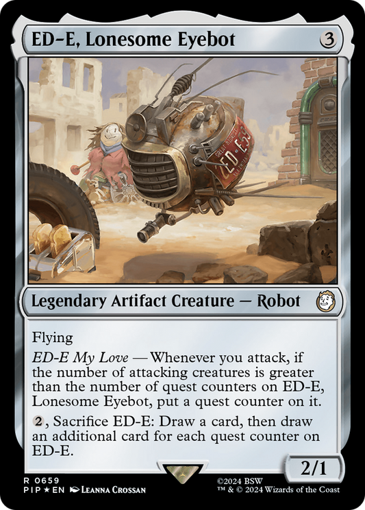 ED-E, Lonesome Eyebot (0659) - Surge Foil