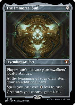 The Immortal Sun (0608) - Foil Etched