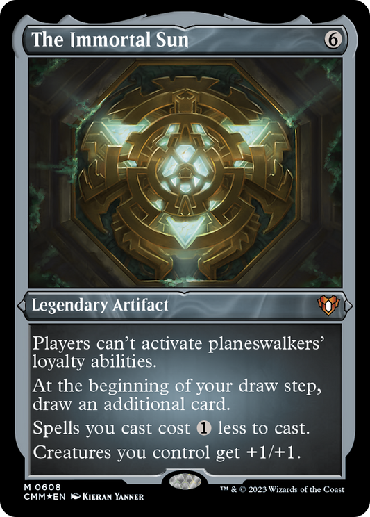 The Immortal Sun (0608) - Foil Etched