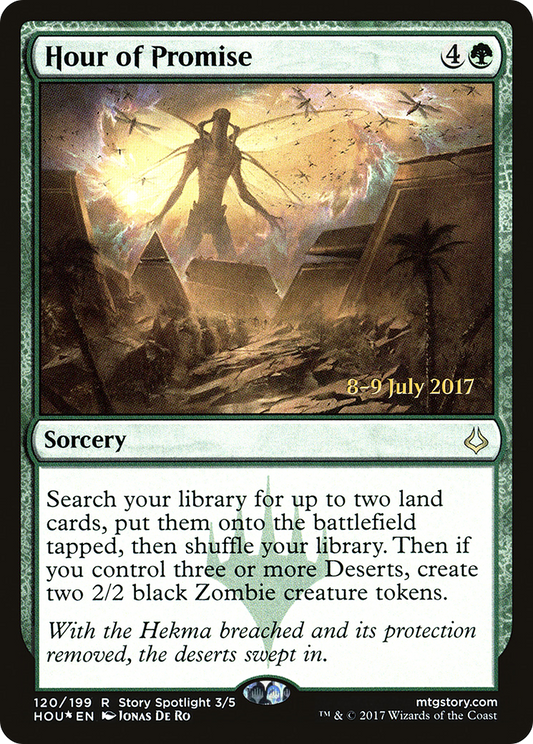 Hour of Promise (120) (Prerelease) - Foil