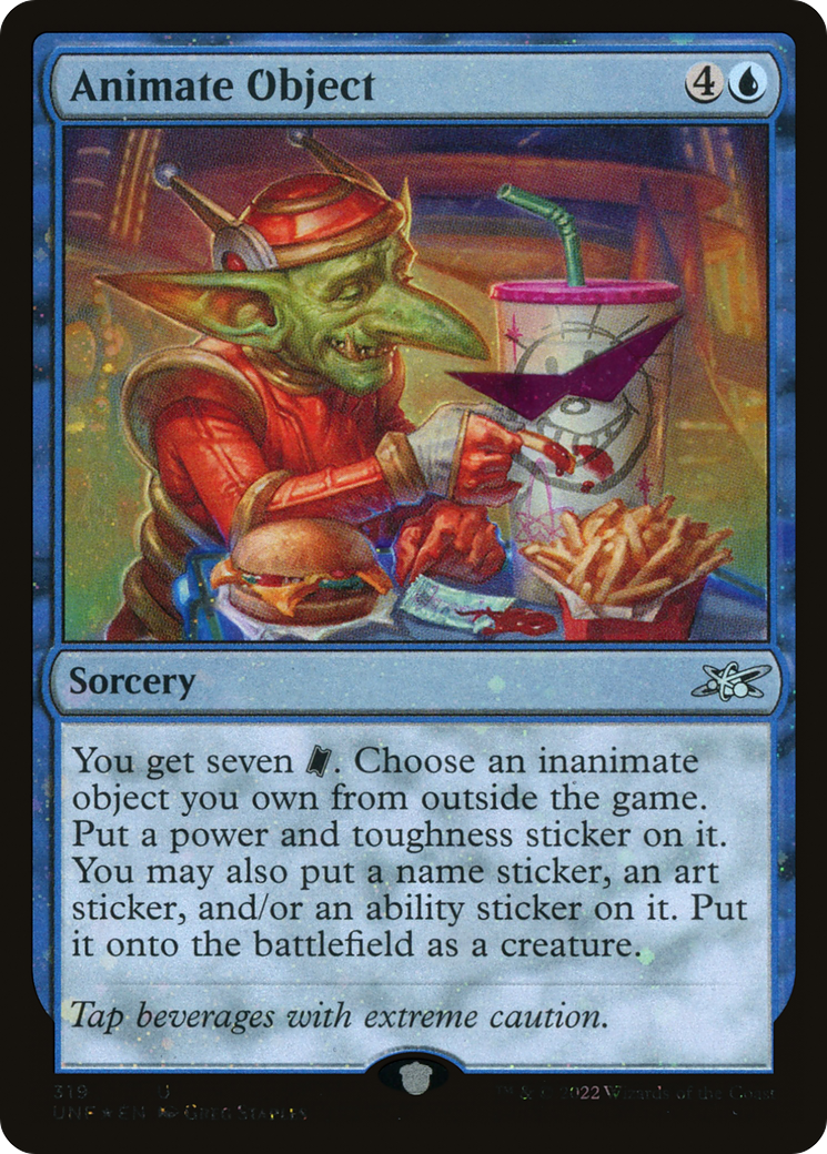 Animate Object (319) - Galaxy Foil