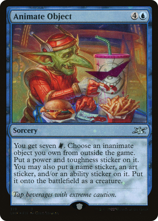 Animate Object (319) - Galaxy Foil