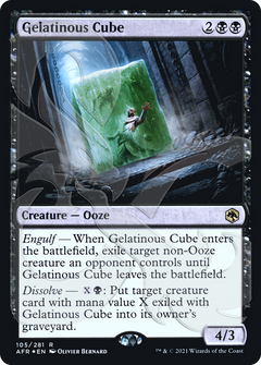 Gelatinous Cube (105) (Ampersand) - Foil