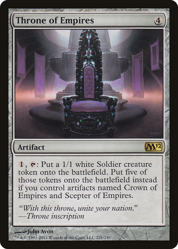 Throne of Empires - Foil