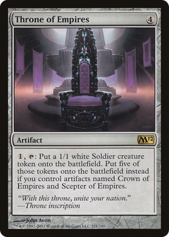 Throne of Empires - Foil