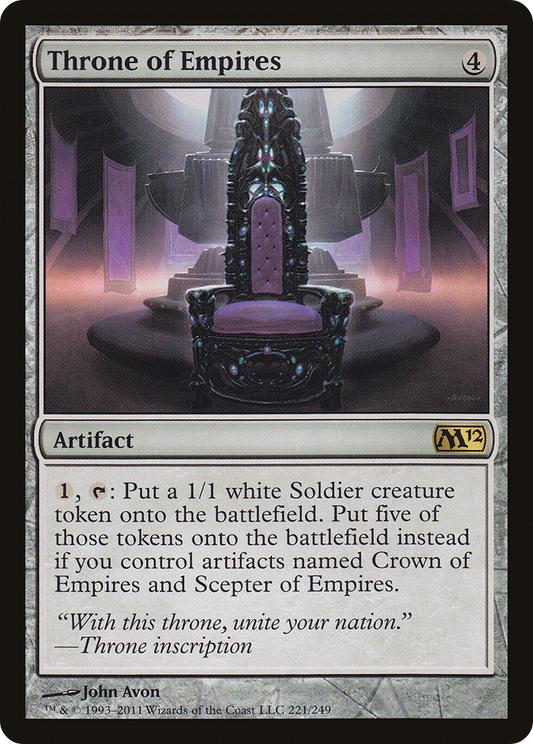Throne of Empires - Foil