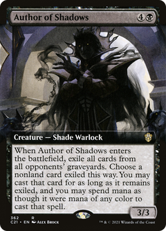 Author of Shadows (362) (Extended Art)