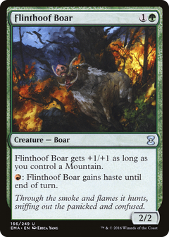 Flinthoof Boar - Foil