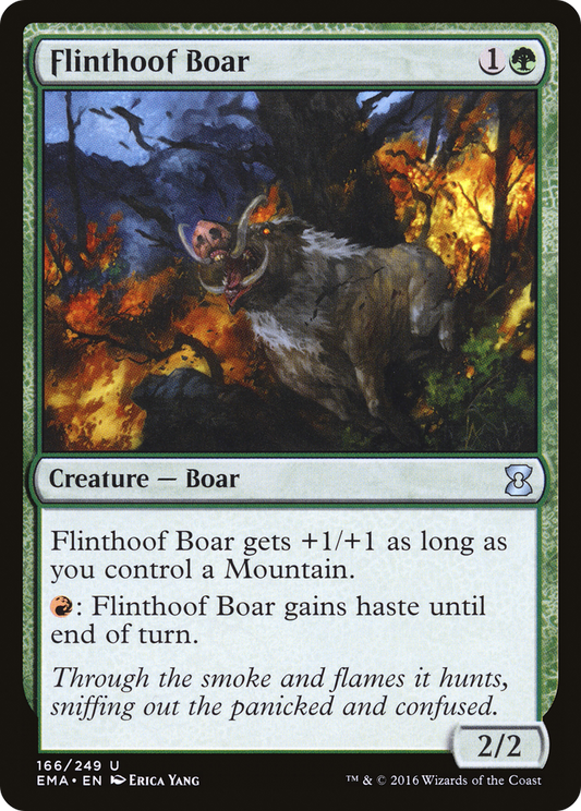 Flinthoof Boar - Foil